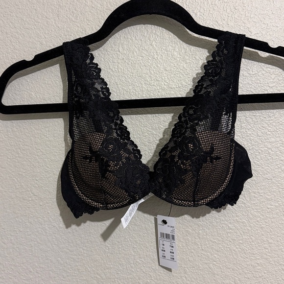 Intimissimi Elena Lace Balconette Black Bra Emily in Paris - Picture 2 of 5